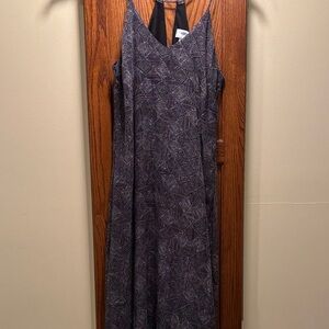 Old Navy Monochrome Patterned Dress